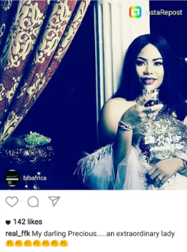 An Extraordinary Lady - FFK Gushes About Wife, Precious